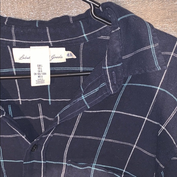 H&M L.O.G.G. button down - Picture 4 of 5